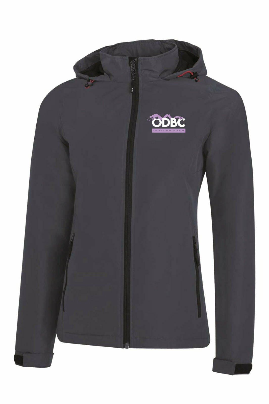 ODBC Women's All Season Water Repellent Mesh Lined Jacket (Dracona) - Oddball Workshop