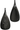 QB Ono Ava Hybrid Double Bend Outrigger Paddle - Oddball Workshop