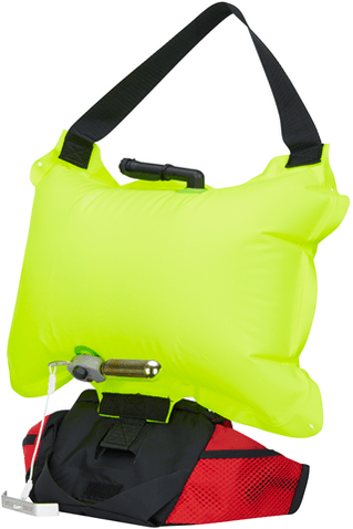 MS Essentialist Manual Inflatable Belt Pack - Oddball Workshop