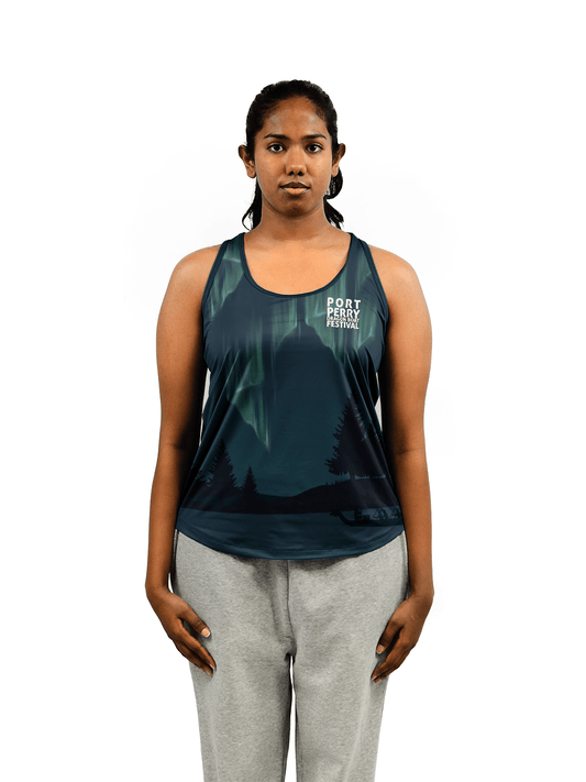 Port Perry Dragon Boat Festival Dragon Boat H2O Women's Relaxed Tank Top - Oddball Workshop