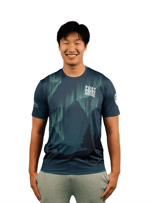 Port Perry Dragon Boat Festival H2O Men's Team Jersey Shorts Sleeves - Oddball Workshop