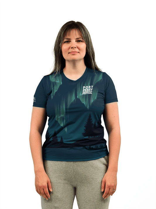 Port Perry Dragon Boat Festival H2O Women's Team Jersey Shorts Sleeve - Oddball Workshop