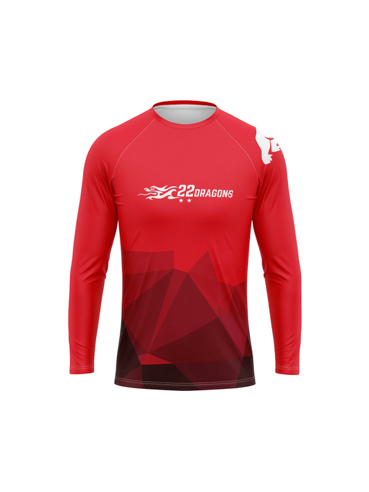 Premier General H2O Men's Athletic Jersey Long Sleeve - Oddball Workshop