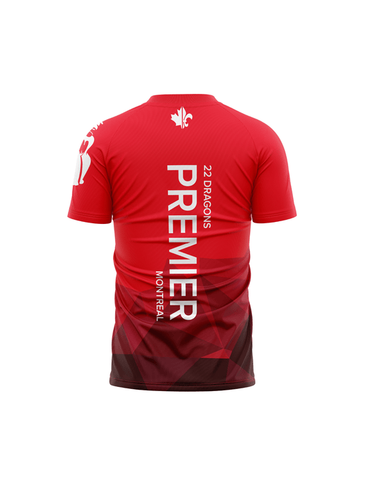 Premier General H2O Men's Athletic Jersey Short Sleeve - Oddball Workshop