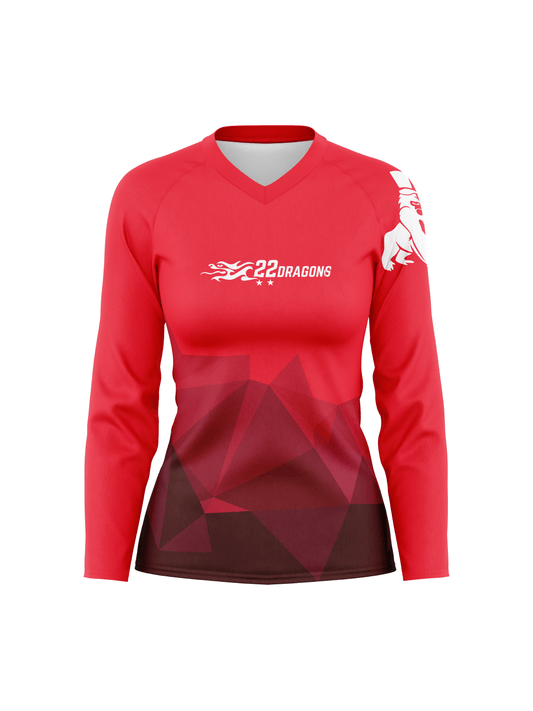 Premier General H2O Women's Athletic Jersey Long Sleeve - Oddball Workshop