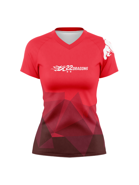 Premier General H2O Women's Athletic Jersey Short Sleeve - Oddball Workshop