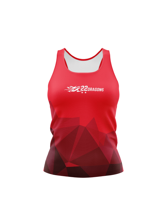 Premier General H2O Women's Athletic Tank Top - Oddball Workshop