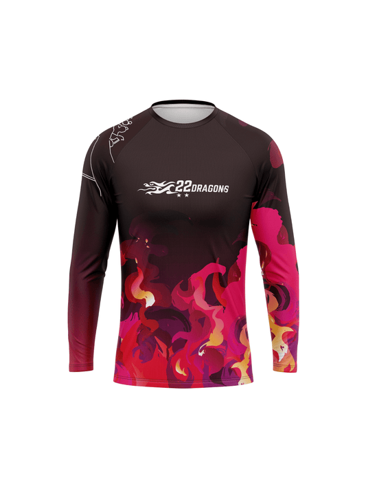 Premier Open H2O Men's Athletic Jersey Long Sleeve - Oddball Workshop