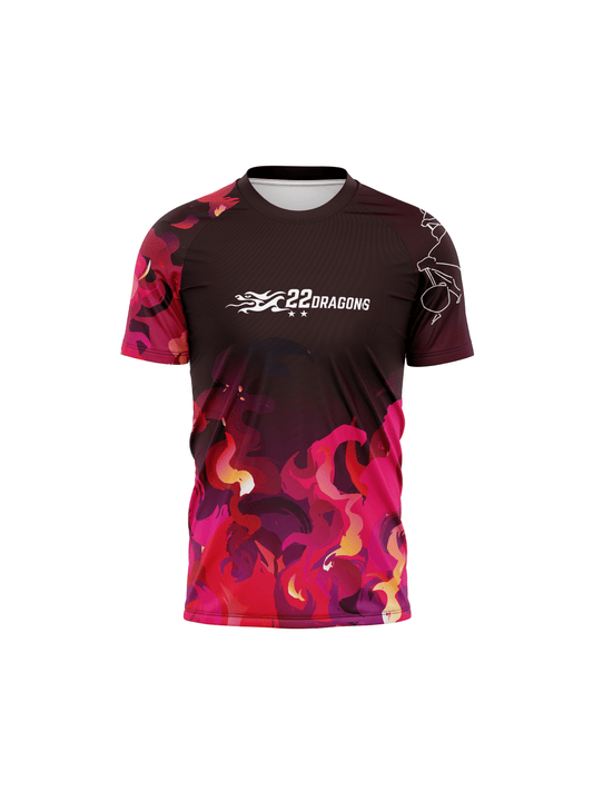 Premier Open H2O Men's Athletic Jersey Short Sleeve - Oddball Workshop