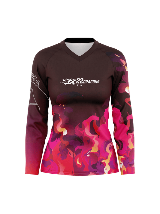 Premier Open H2O Women's Athletic Jersey Long Sleeve - Oddball Workshop