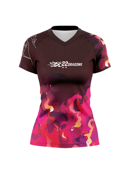 Premier Open H2O Women's Athletic Jersey Short Sleeve - Oddball Workshop