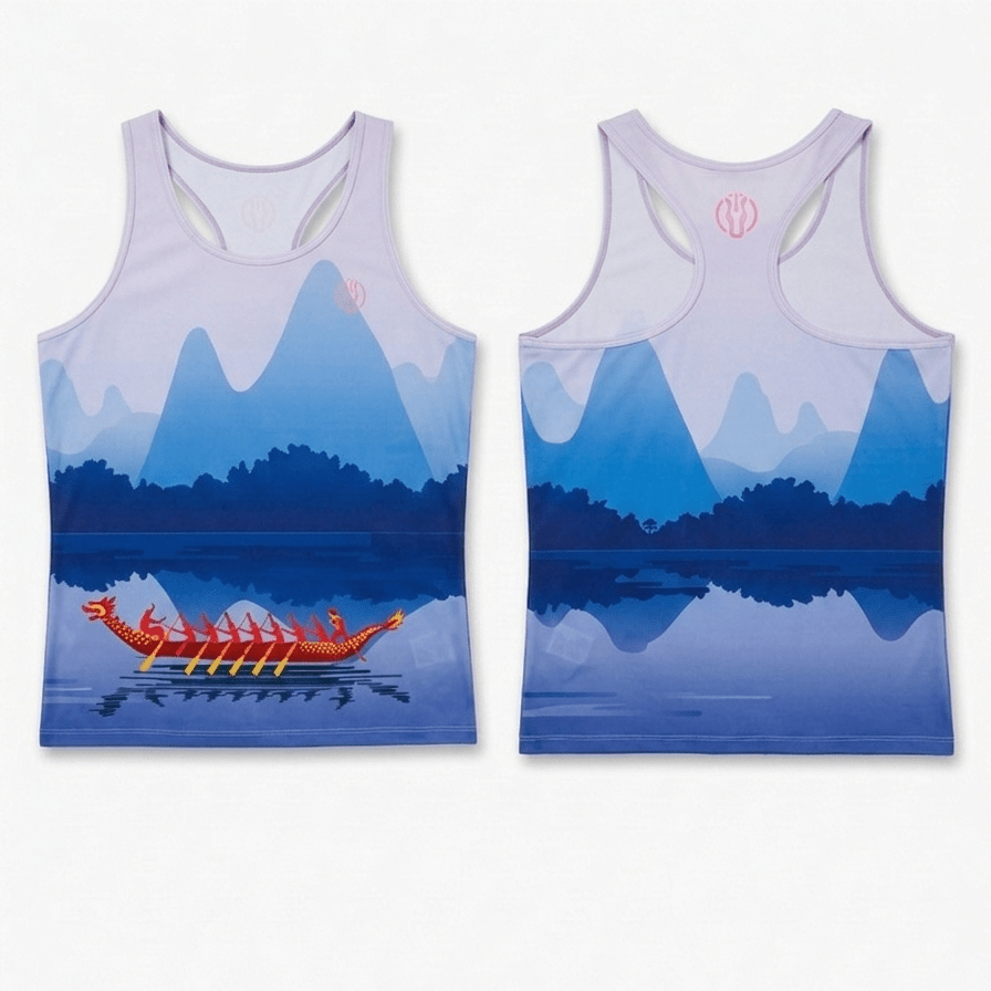 Purple Dusk Women's Relaxed Tank Top - Oddball Workshop