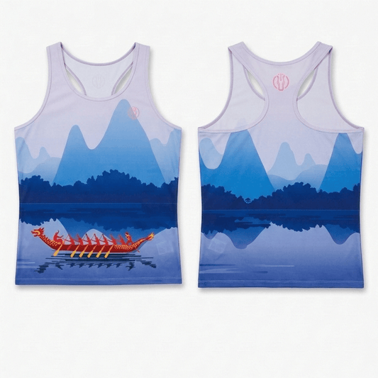 Purple Dusk Women's Relaxed Tank Top - Oddball Workshop