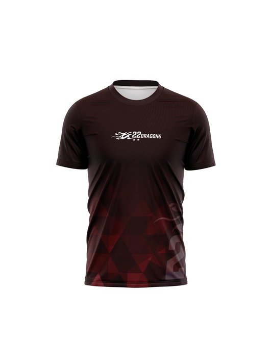 Red Pandas H2O Men's Team Jersey Short Sleeve - Oddball Workshop
