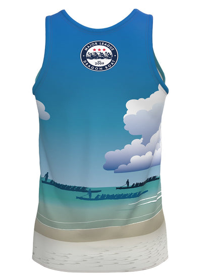 Sarasota DBF 2023 Men's Tanks - Oddball Workshop