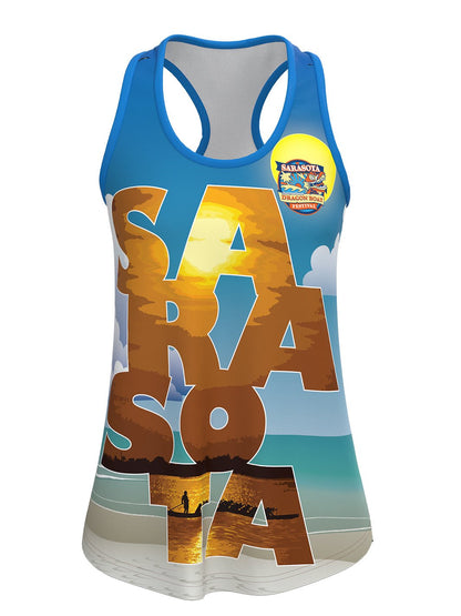 Sarasota DBF 2024 Women's Tank Top - Oddball Workshop