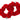 Mizuno Scrunchie (2-Pack) - Oddball Workshop