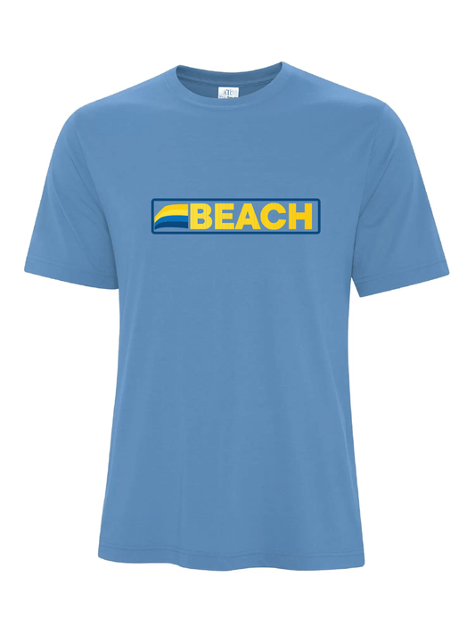 Adult Beach Graphic T-shirt - Oddball Workshop