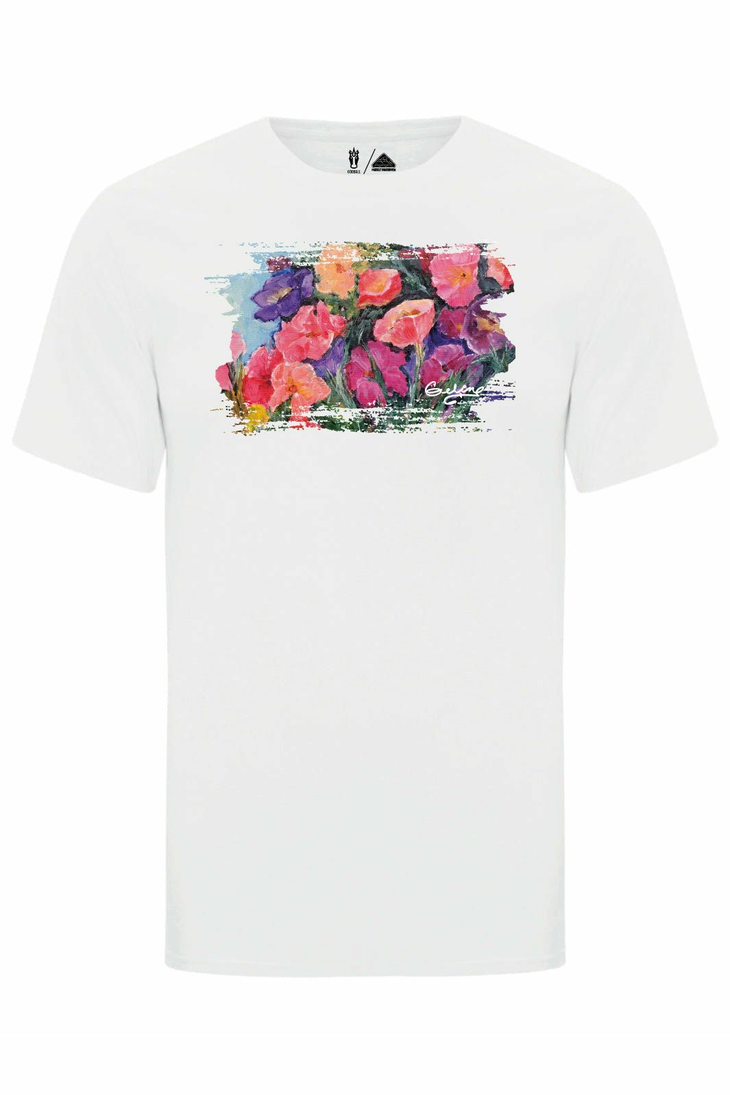 Angeline | Californian Poppies T-shirt