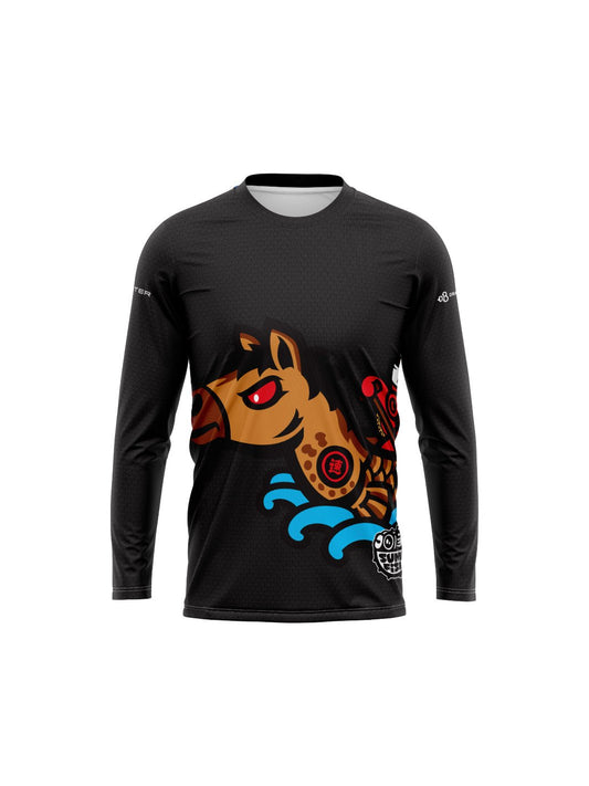 Burnwater Youth Regatta & Spring Sprints 2026 h2O Men's Team Jersey Long Sleeve - Oddball Workshop