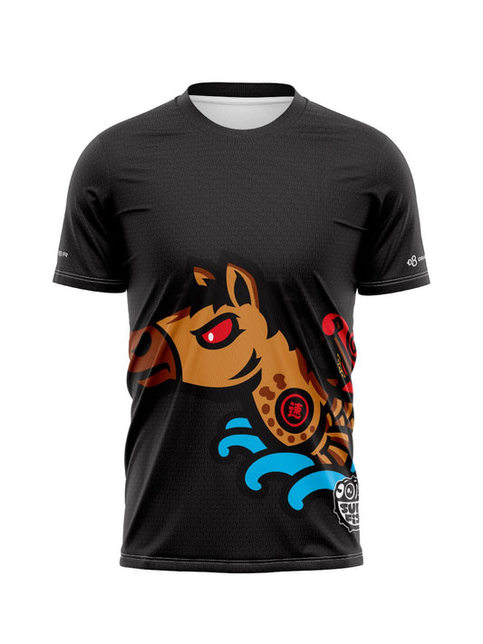 Burnwater Youth Regatta & Spring Sprints 2026 h2O Men's Team Jersey Short Sleeve - Oddball Workshop