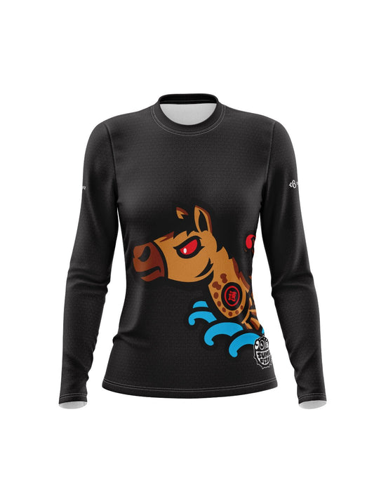Burnwater Youth Regatta & Spring Sprints 2026 h2O Women's Team Jersey Long Sleeve - Oddball Workshop