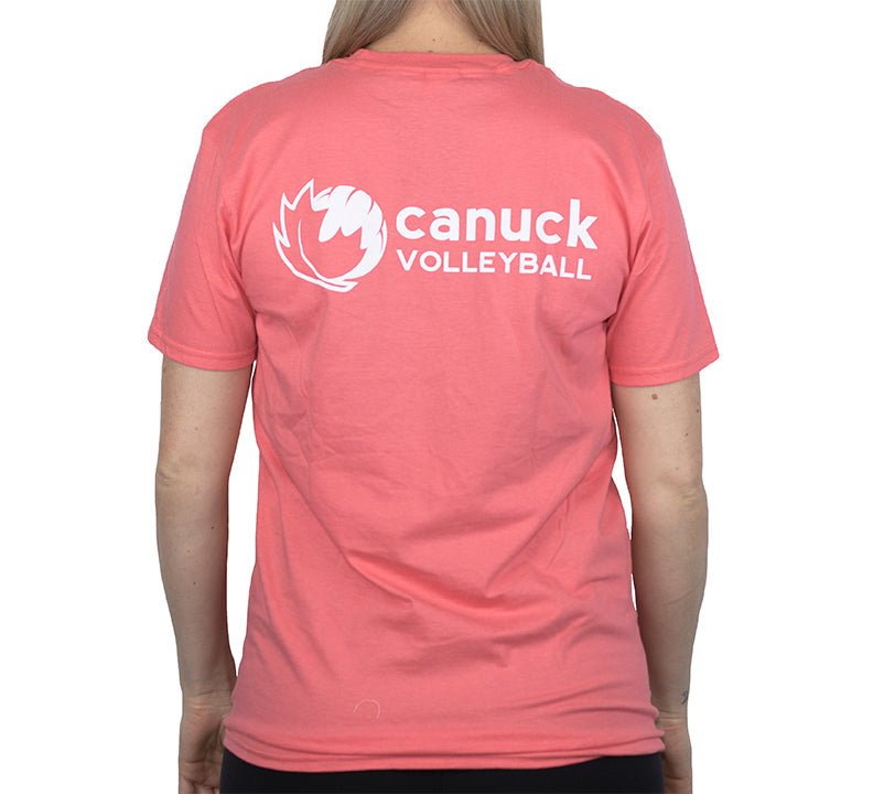 Canuck ESVR (Eat Sleep Volleyball Repeat) T-shirt - Oddball Workshop