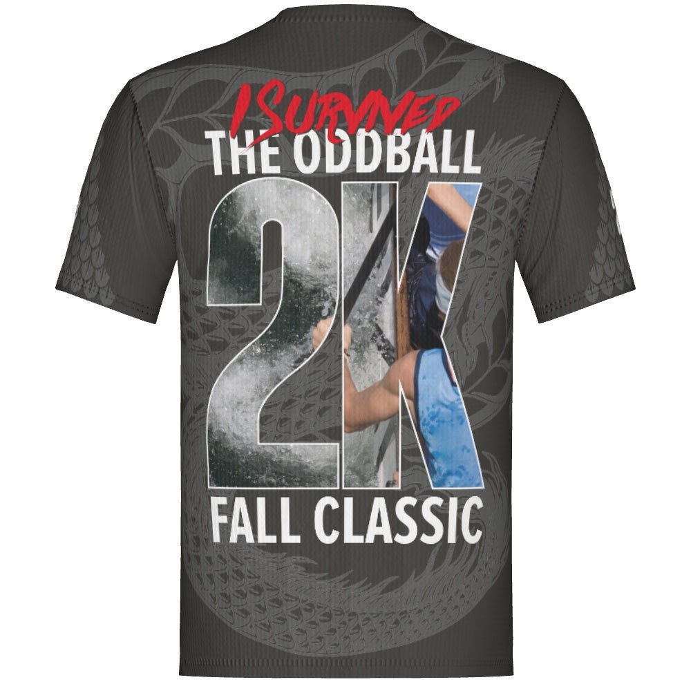 Fall Classic Black h2O Men's Team Jersey Short Sleeve - Oddball Workshop