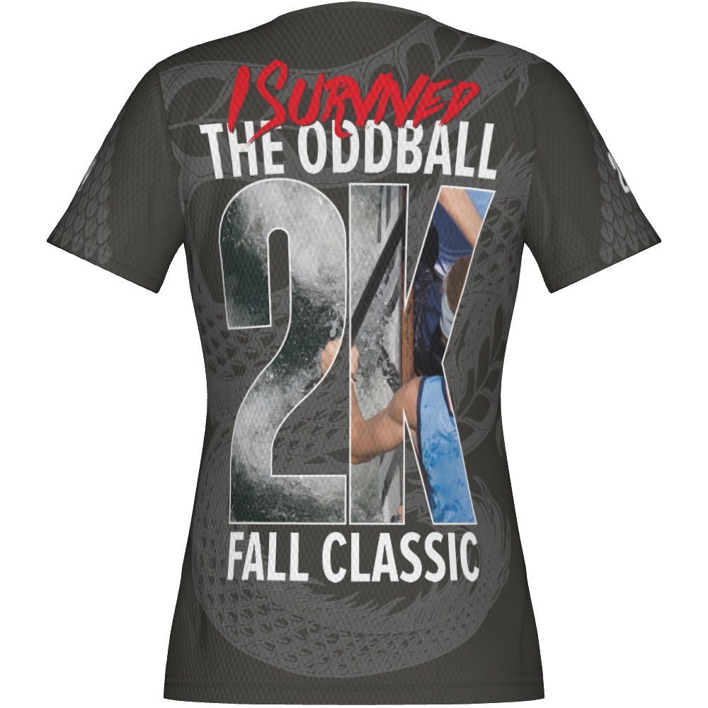 Fall Classic Black h2O Women's Team Jersey Short Sleeve - Oddball Workshop