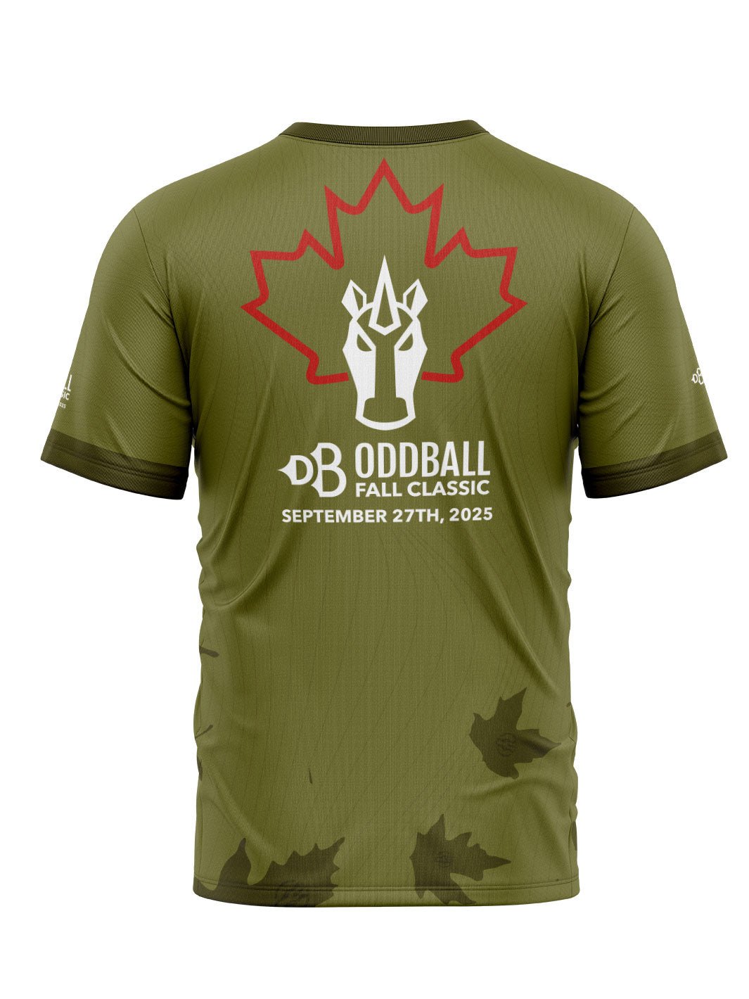 Oddball Fall Classic h2O Men's Team Jersey Short Sleeve - Oddball Workshop