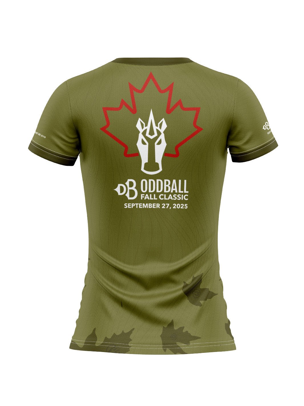 Oddball Fall Classic h2O Women's Team Jersey Short Sleeve - Oddball Workshop