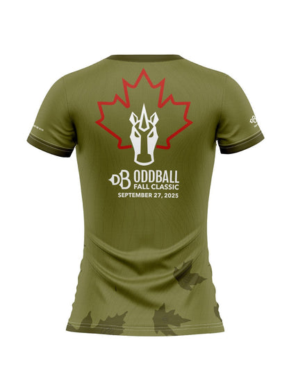 Oddball Fall Classic h2O Women's Team Jersey Short Sleeve - Oddball Workshop