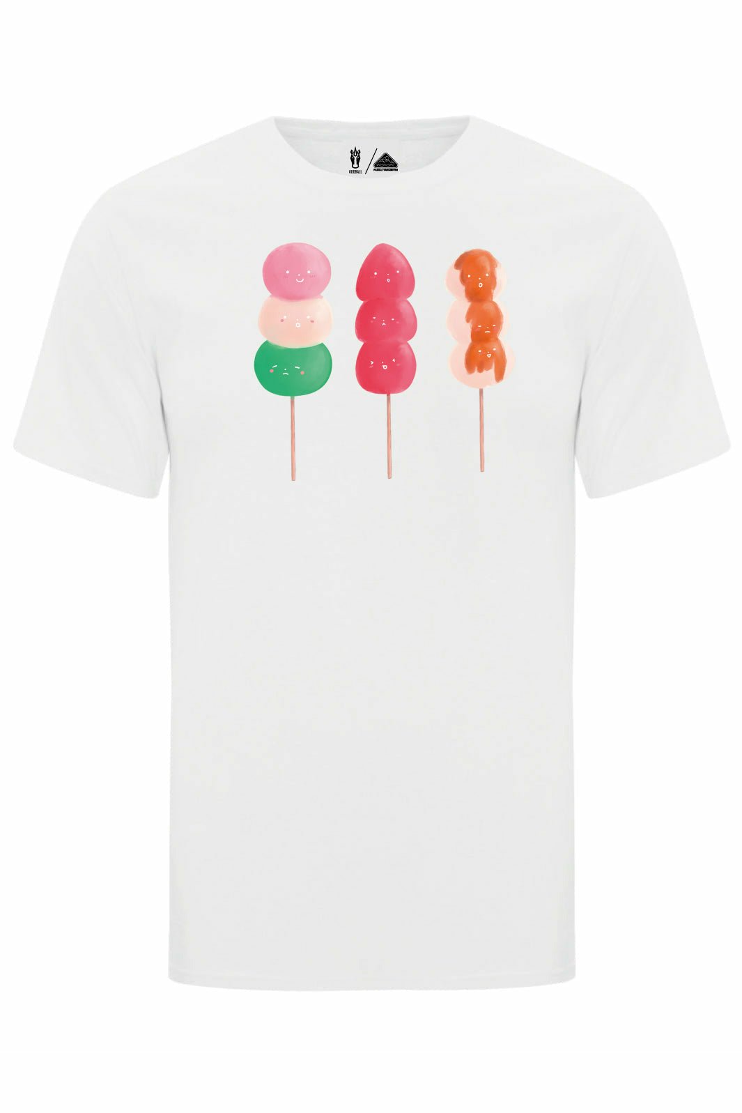 Sylvia | Dessert Set T-shirt - Oddball Workshop