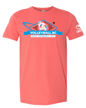 VBC Beach Provincials 2022 T-Shirt - Oddball Workshop