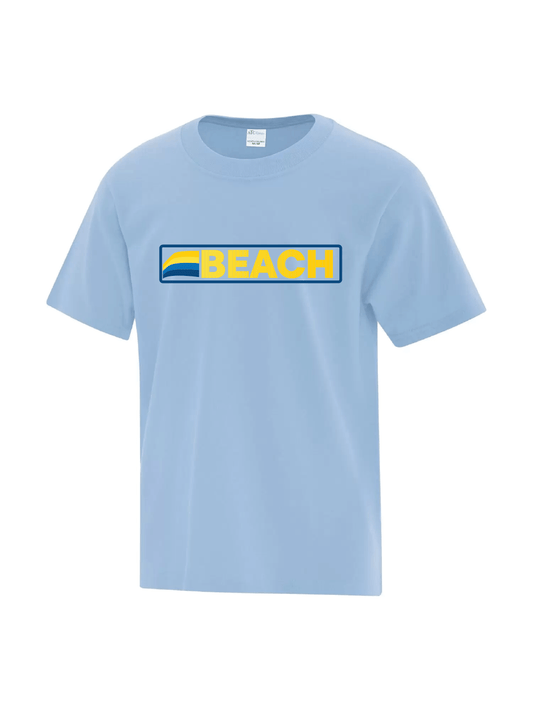 Youth Beach Graphic T-shirt - Oddball Workshop