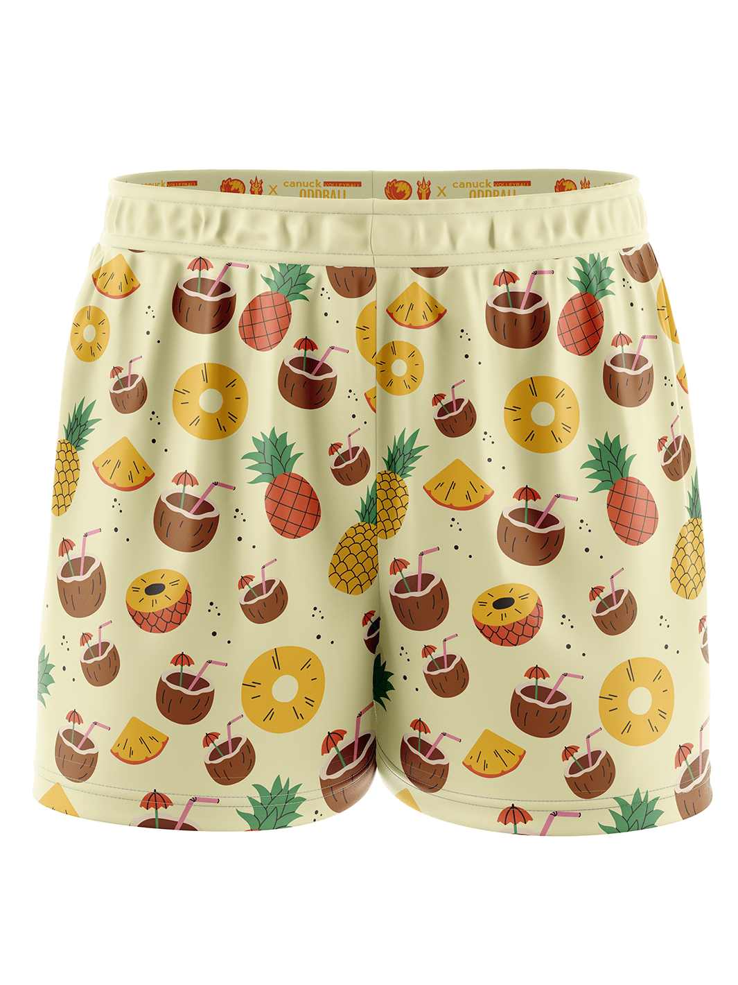 Fruit Collection Shorts - Oddball Workshop
