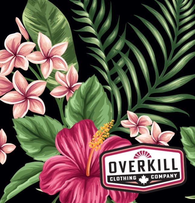 Overkill Sublimated Beach Shorts - Oddball Workshop