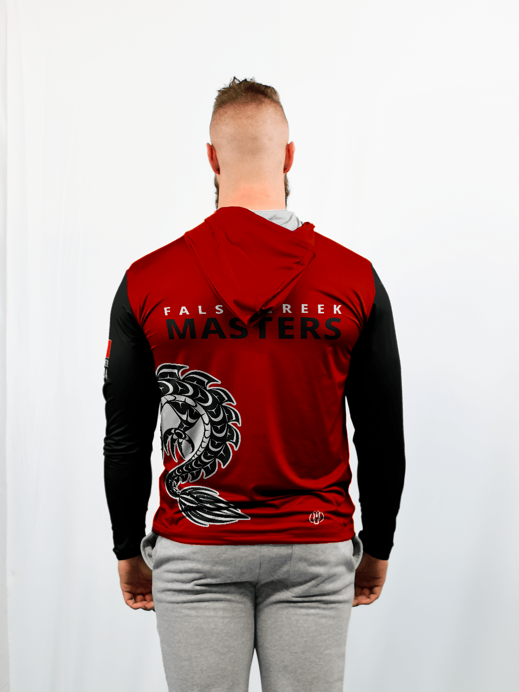 FCM Unisex Hooded Team Jersey Long Sleeve - Oddball Workshop