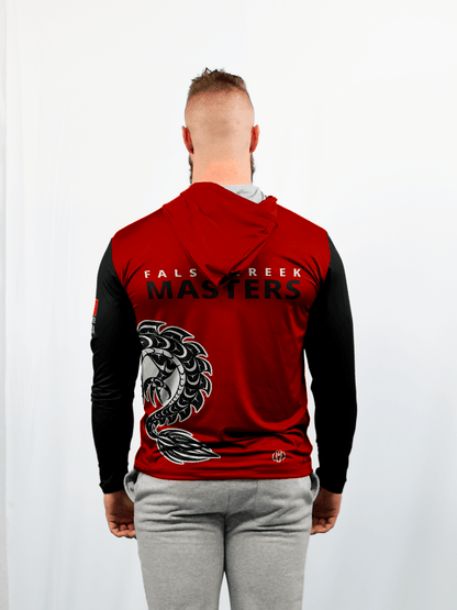 FCM Unisex Hooded Team Jersey Long Sleeve - Oddball Workshop