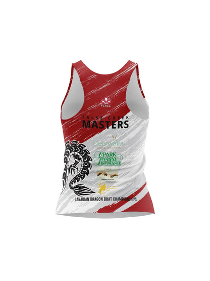 FCM Women's Sponsor Athletic Tank Top - Oddball Workshop