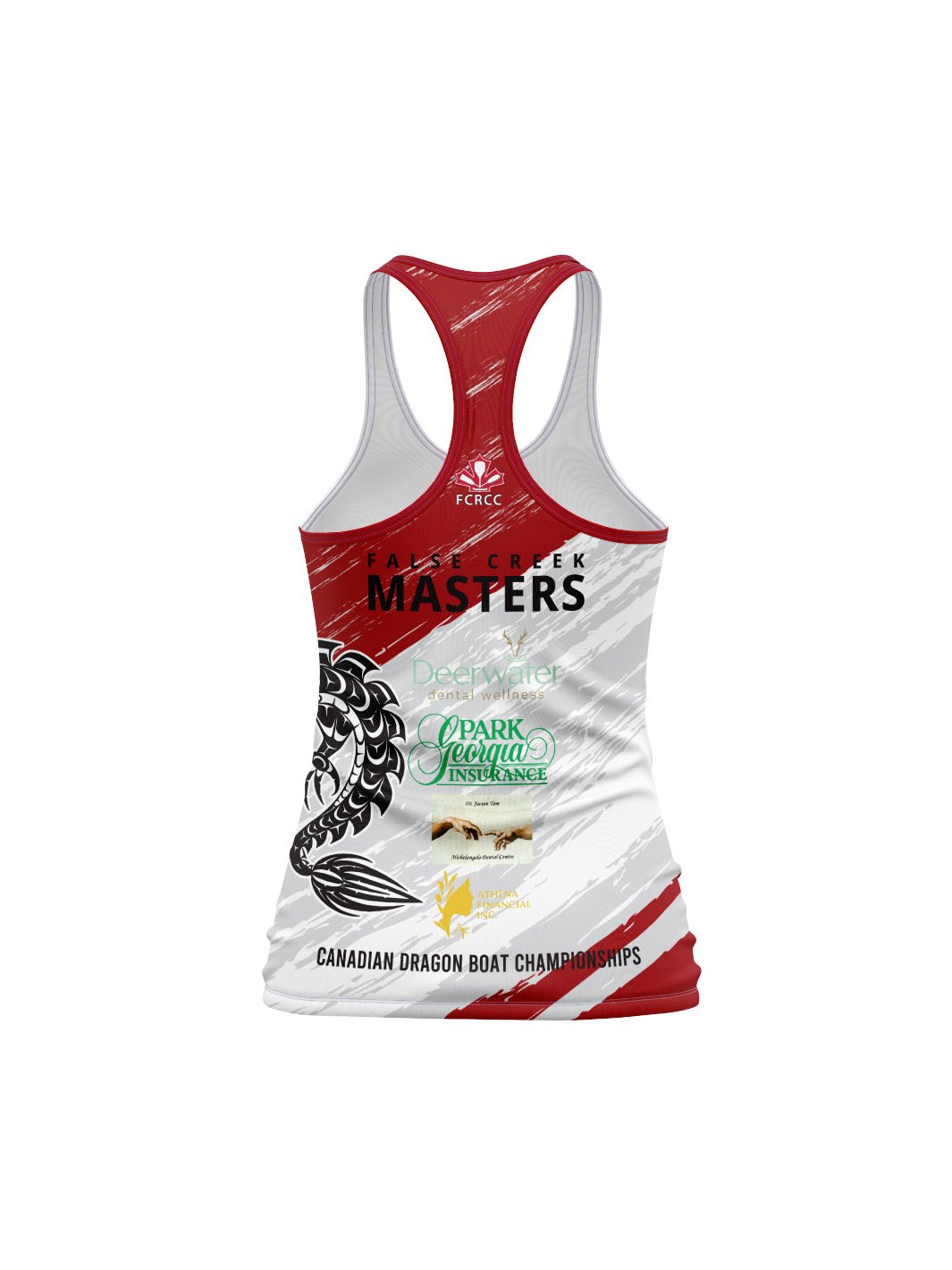 FCM Women's Sponsor Relaxed Tank Top - Oddball Workshop