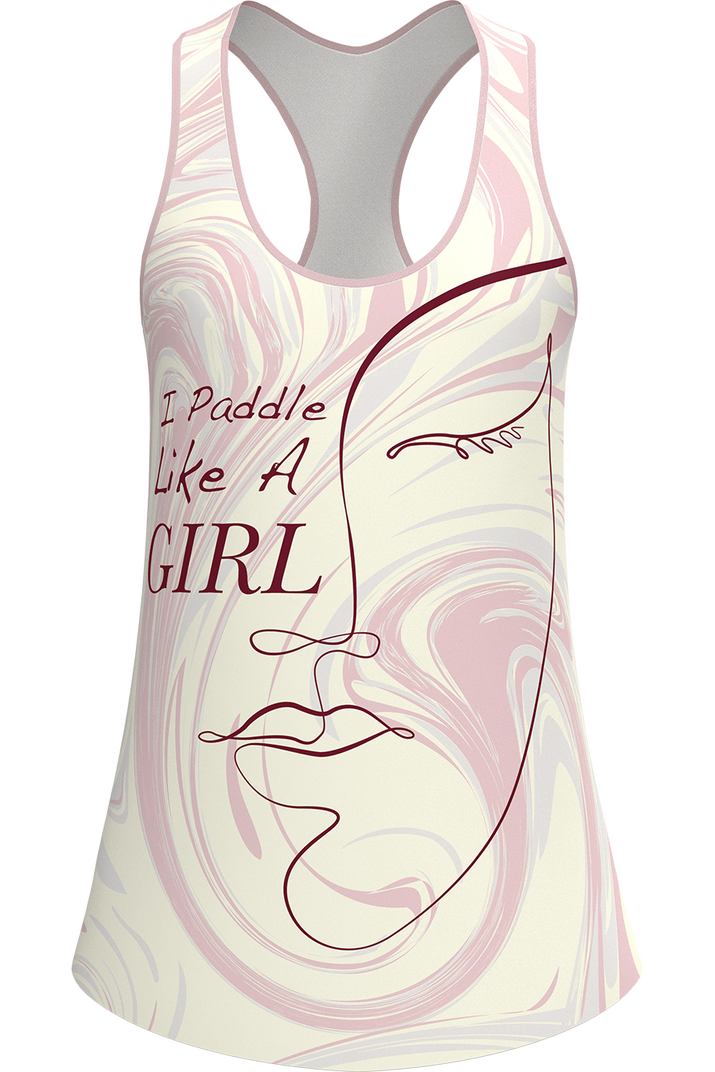 Like a Girl Women's Relaxed Tank Top - Oddball Workshop