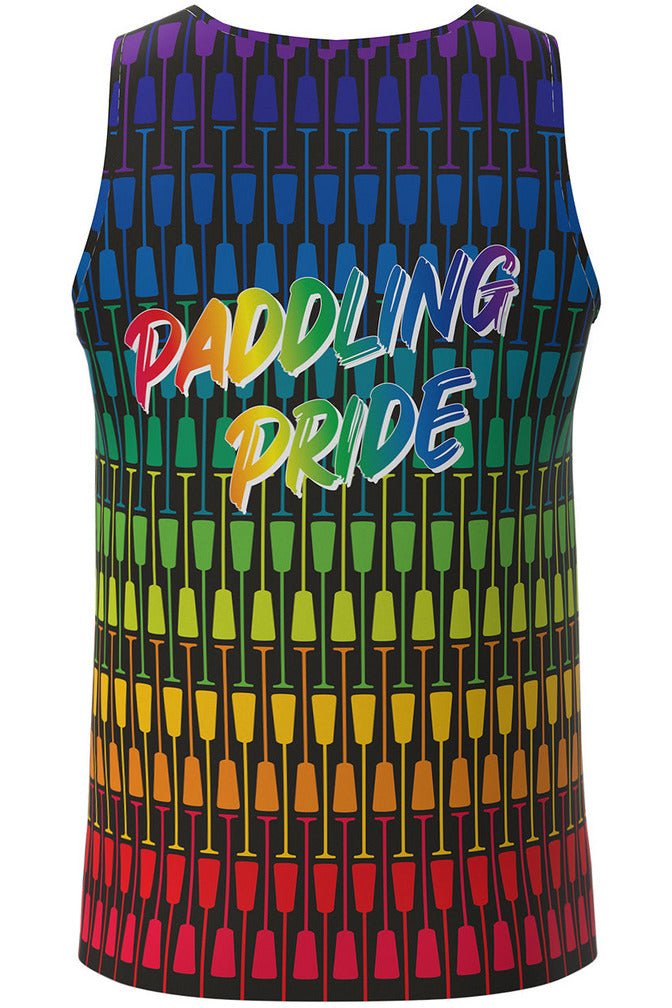 Paddling Pride Men's Athletic Tank Top - Oddball Workshop