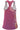 Pink Floral Women's Relaxed Tank Top - Oddball Workshop