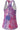 Purple Floral h2O Women's Relaxed Tank Top - Oddball Workshop