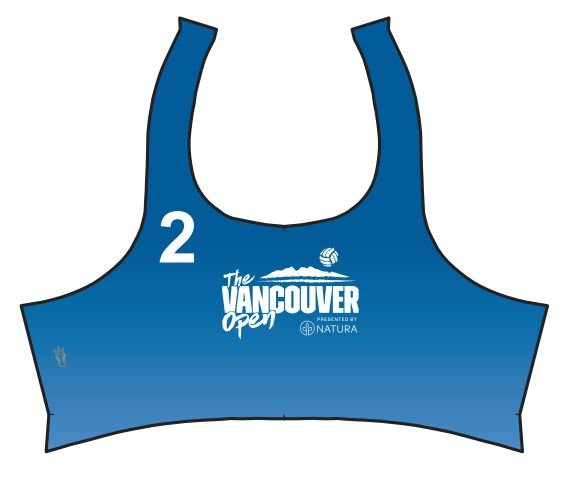 Vancouver Open 2022 Official Player Bra Tops FINAL SALE - Oddball Workshop