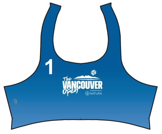 Vancouver Open 2022 Official Player Bra Tops FINAL SALE - Oddball Workshop