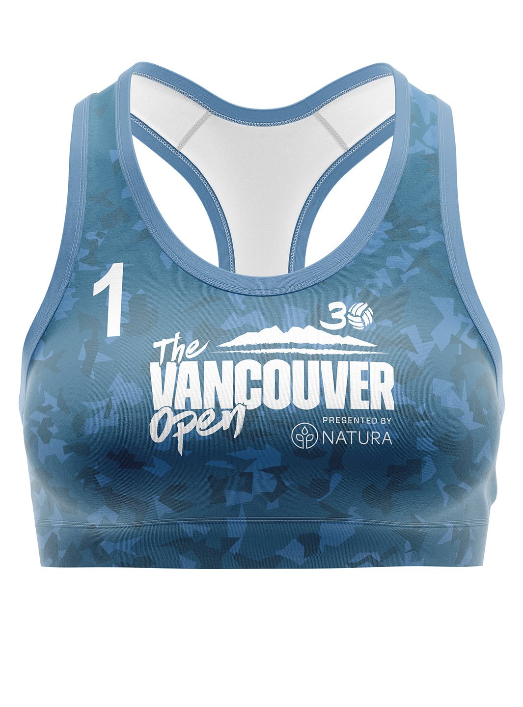 Vancouver Open 2023 Official Women's Player Bra Tops - Oddball Workshop