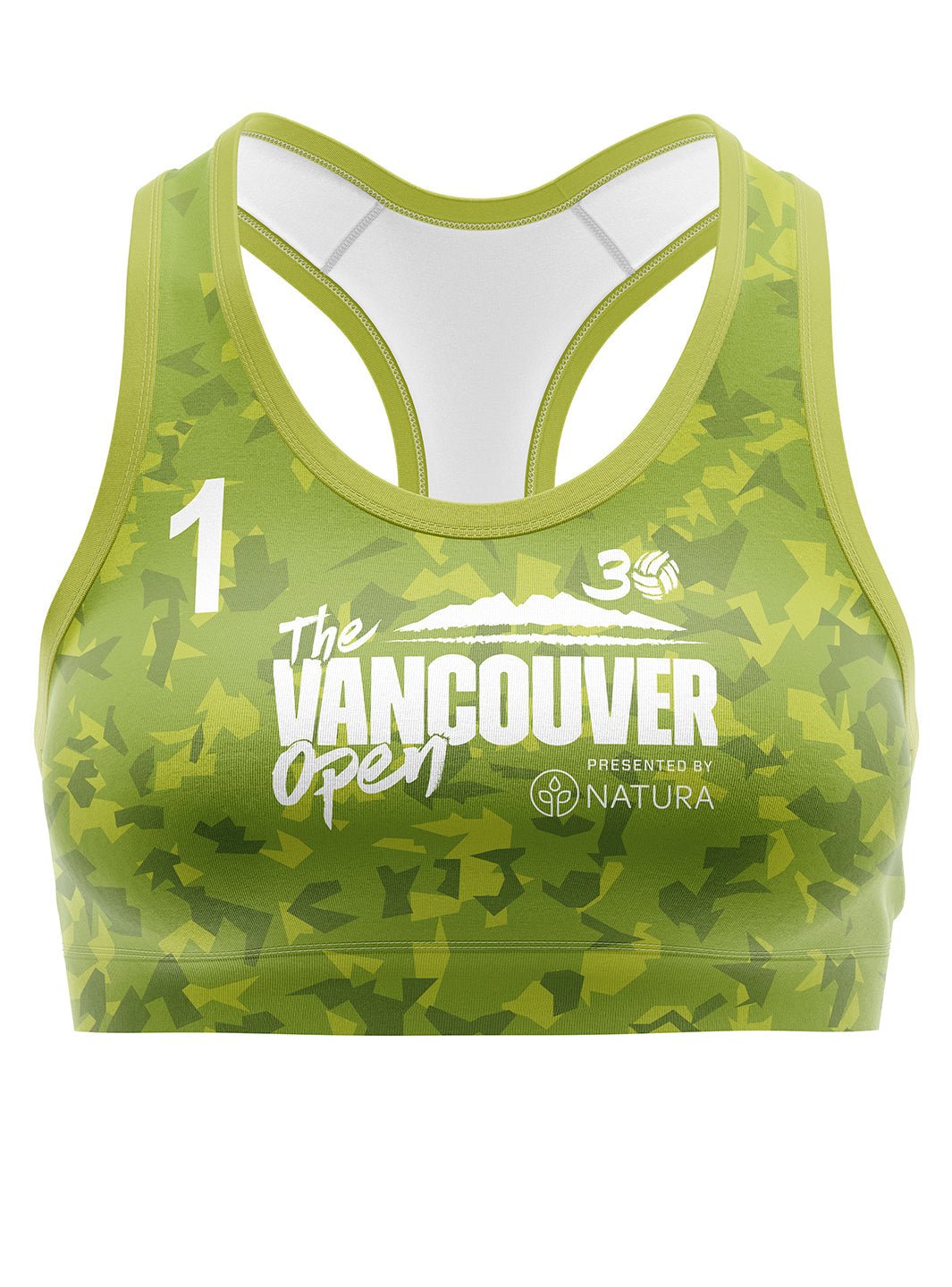 Vancouver Open 2023 Official Women's Player Bra Tops - Oddball Workshop