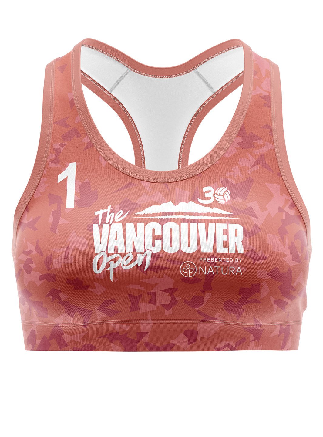 Vancouver Open 2023 Official Women's Player Bra Tops - Oddball Workshop